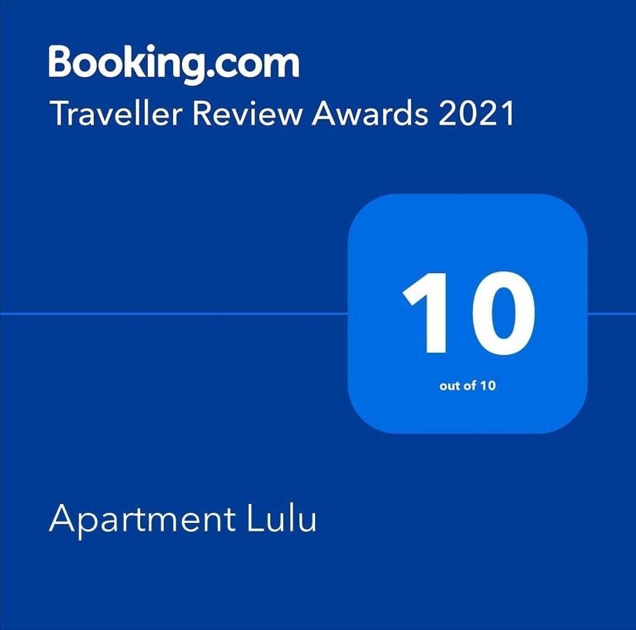 Apartment Lulu Makarska Exterior foto